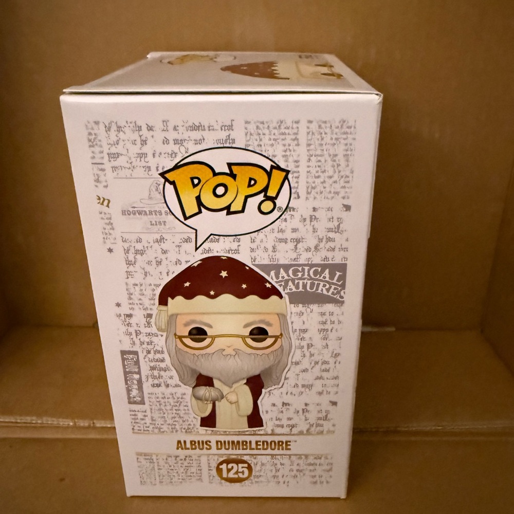 Funko Pop! Albus Dumbledore (125) - Picture 4 of 6